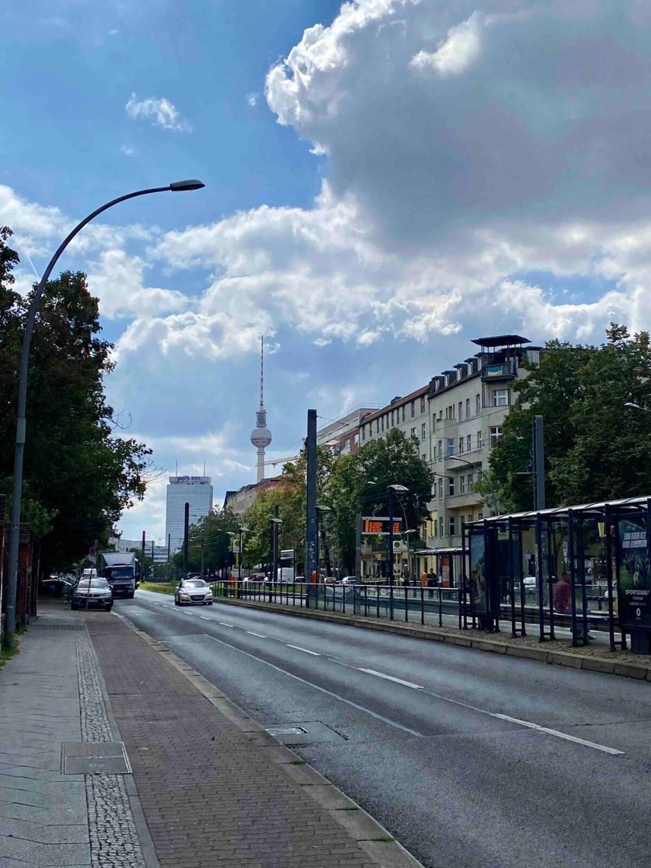Central Studio In 5 Minutes To Alexanderplatz Berlín Exterior foto